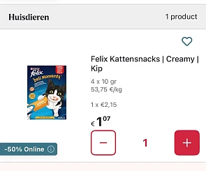 Felix deli moments kip -50% online deal op Delhaize.be