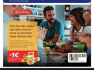 Bon maredsous in de zondag