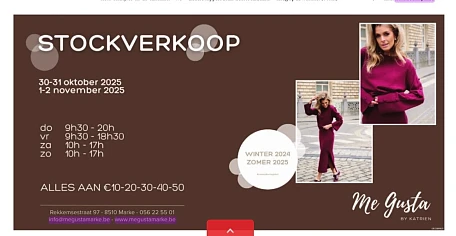 Me Gusta Stockverkoop alles aan €10-20-30-40-50