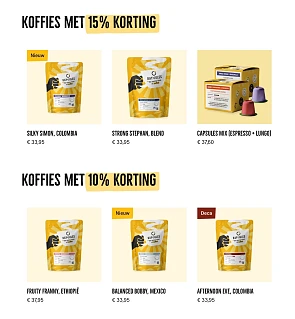 Image of koffiecapsules