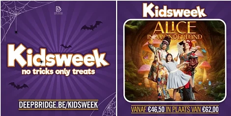 Tot 50% korting op musicals, Sprookjeswandeling bij Deep Bridge