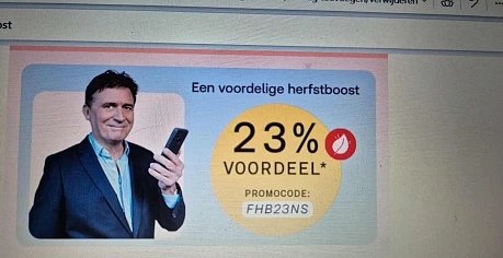 23% korting bij Farmaline