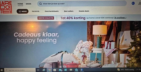 Tot 40% korting op home vanaf 69€ bij La Redoute