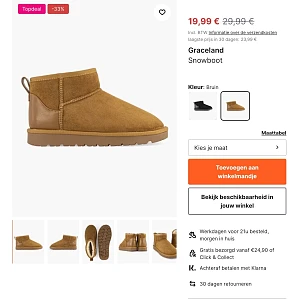 Vanharen topdeals tot -33%