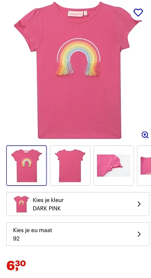 Someone t-shirt maat 92