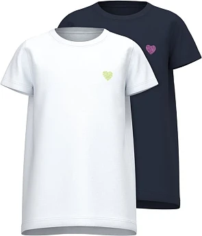 2 name it meisjes t-shirts