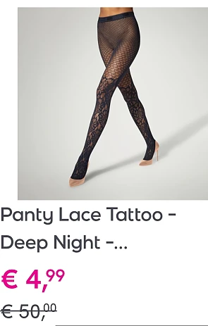 Wolford panty aan 80% korting 😍