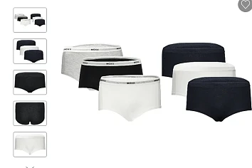 Mexx Hipsters voor dames, 3 stuks