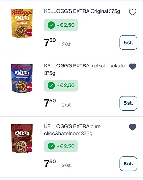 Image of kortingsbon