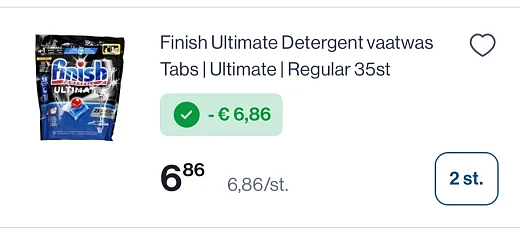 Image of vaatwasmiddel