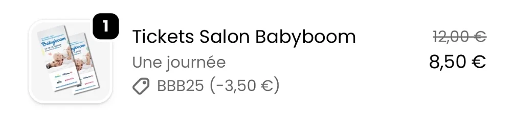 Kortingscode Babyboom Beurs 2025
