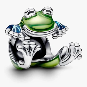 Pandora Klimmende Kikker Bedel -40%