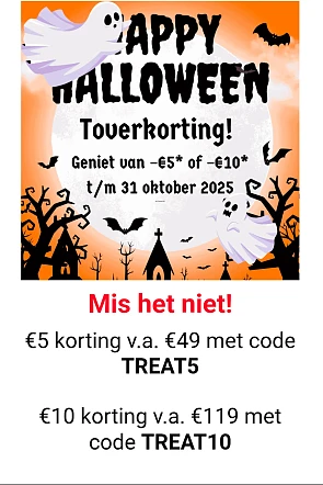 €5 of €10 korting bij Viata