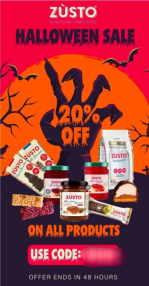 -20% op alles bij Zùsto