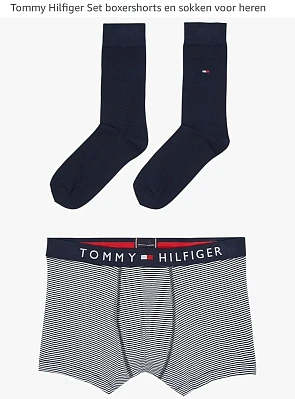 Tommy Hilfiger Set boxershorts en sokken