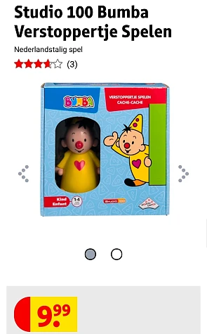 Studio 100 Bumba Verstoppertje Spelen