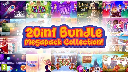 20 spelletjes in 1 voor nintendo switch