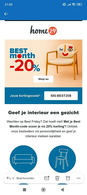 Image of kortingsbon