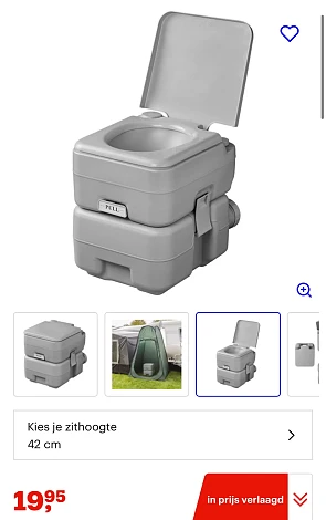 camping toilet