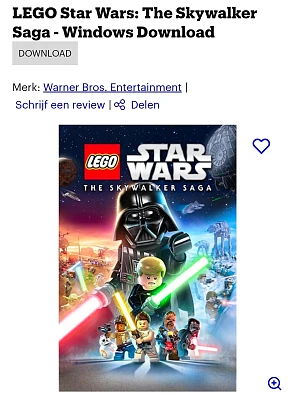LEGO Star Wars: The Skywalker Saga - Windows Download