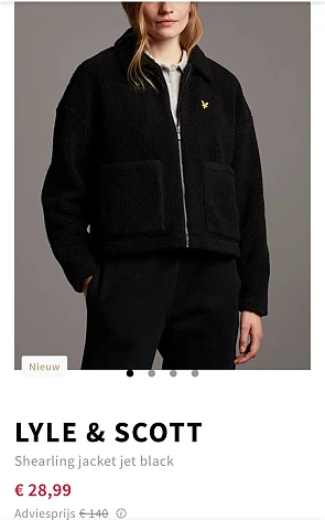 Lyle &scott jacket