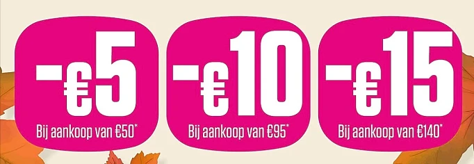 Tot -15 euro korting bij Medi-Market