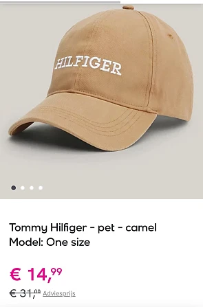 Tommy Hilfiger pet camel