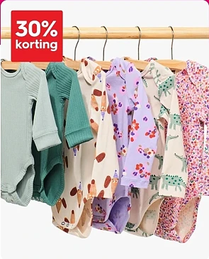 Baby body's / kinder kousenbroeken en panty's -30%