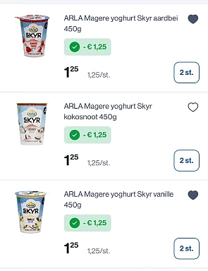 Image of yoghurt