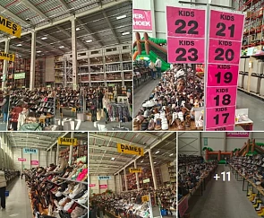 Grote Torfs stockverkoop is terug t.e.m. 23/11!