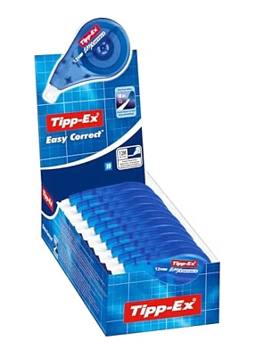 BIC Tipp-Ex Correctortape, 10 stuks