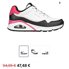 Skechers aan -50%