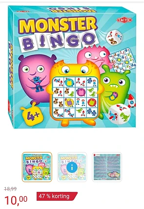 Monster bingo -47%