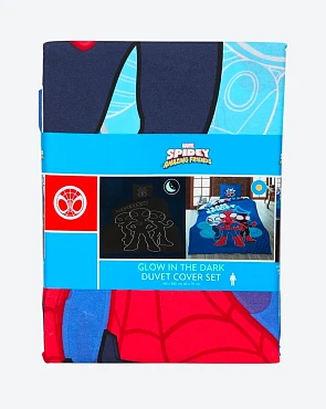 Glow in the dark dekbedovertrek