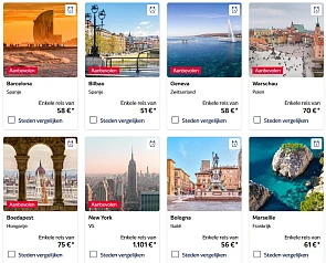 Herfsttrips vanaf €58 bij Brussels Airlines🍂✈️