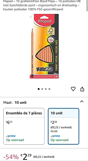 Image of kleurpotloden