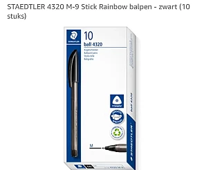 Staedtler pennen