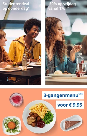 Restaurantdeals bij Ikea!