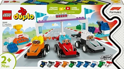 Lego duplo F1 Team goedkoper bij Supra Bazar