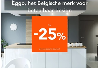 Eggo keukens tot -25%