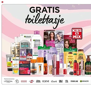 Gratis toilettasje