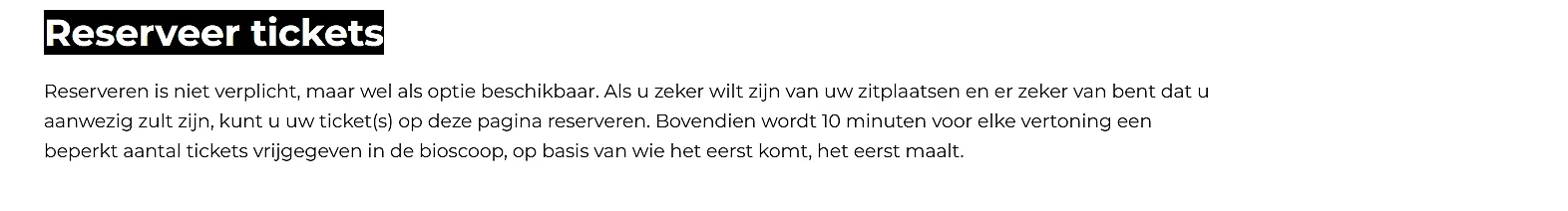 Gratis naar de film in Brugge op 15/11 en 16/11 dit is geen grap!