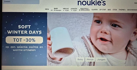 Tot -30% bij Noukie's