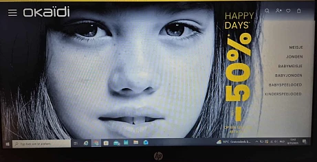 Happy Days bij Okaïdi, tot -50%