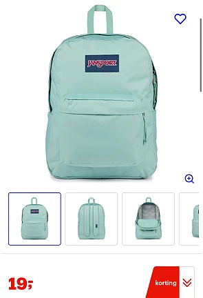 JanSport SuperBreak One Rugzak