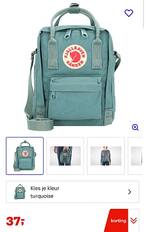 Fjällräven Kanken Schoudertas