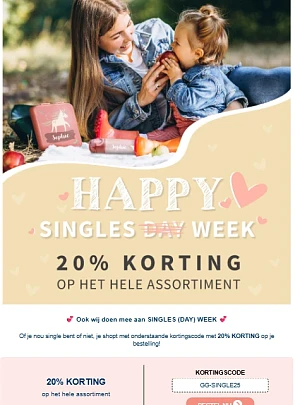Goedgemerkt.nl: 20% op alles