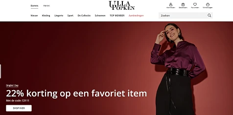 Ulla Popken: 22% korting