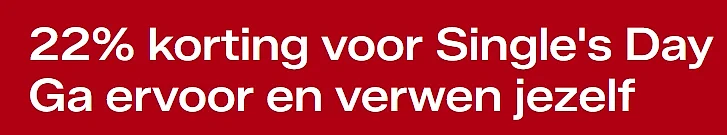 22% extra korting bij Zalando op selectie kleding en accessoires