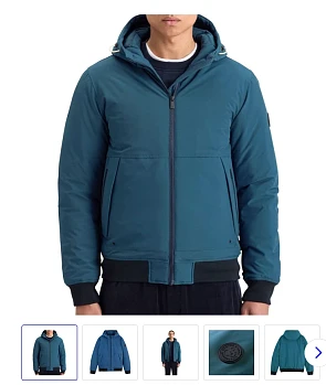 60% korting op herenjas Scotch & Soda